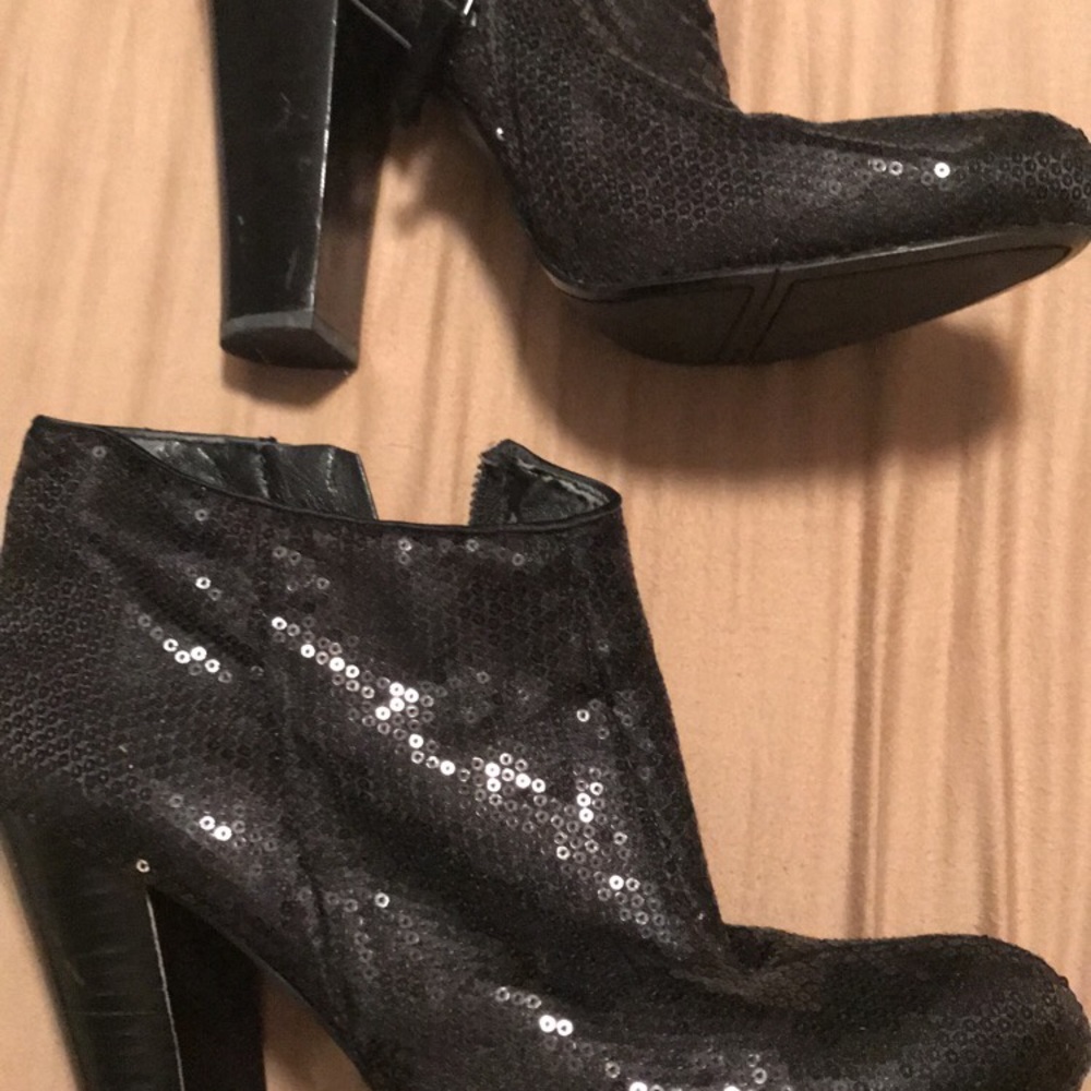Nine West booties.